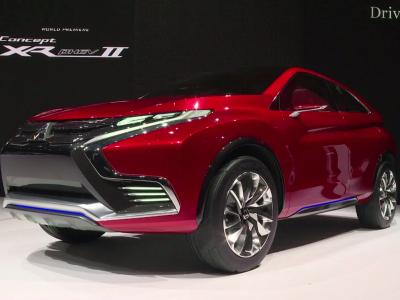 Mitsubishi XR Plug-in Hybrid : en attendant le nouvel ASX