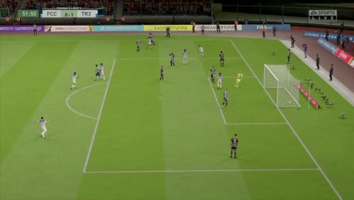 FC Chambly Oise - ESTAC Troyes sur FIFA 20 : résumé et buts (L2 - 33e journée)