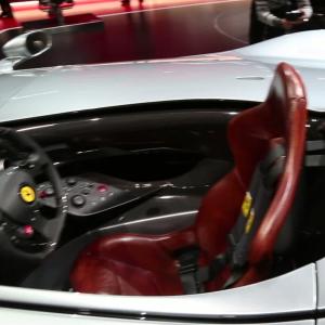 Mondial de l’Auto 2018 - Mondial de l'Auto 2018 : la Ferrari Monza SP1 en vidéo
