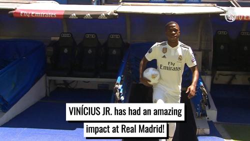 Real Madrid : Vinicius Jr, l'éclosion programmée du futur roi du Brésil 