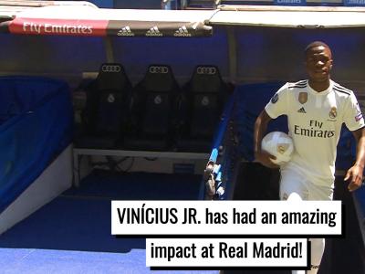 Real Madrid : Vinicius Jr, l'éclosion programmée du futur roi du Brésil 