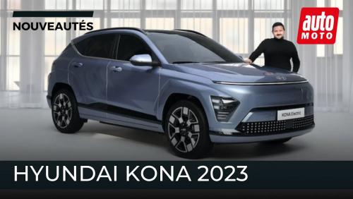 Hyundai Kona 2023 : à bord de la nouvelle génération du SUV multi-énergies