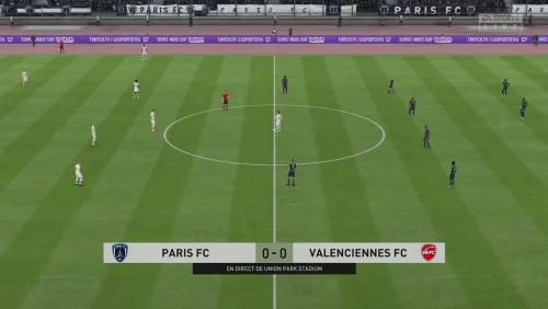 FIFA 20 : notre simulation de Paris FC - Valenciennes FC (L2 - 36e journée) 