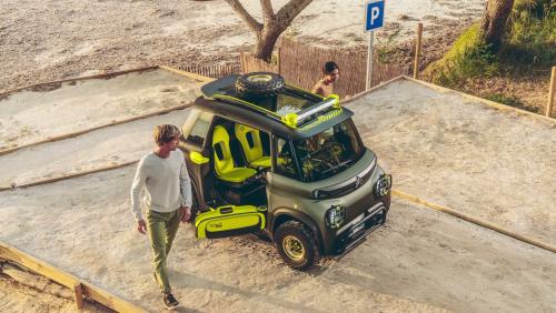 Citroën My AMI Buggy Concept : la voiturette de plage en vidéo