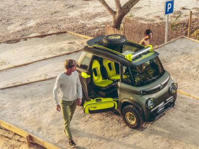 Citroën My AMI Buggy Concept : la voiturette de plage en vidéo