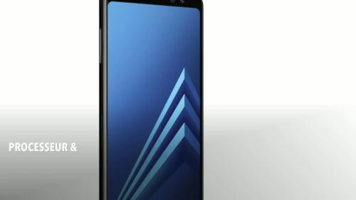 Samsung Galaxy A8 : présentation du smartphone en vidéo