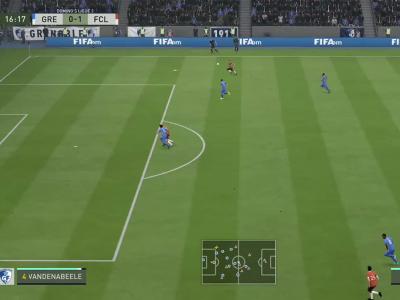FIFA 20 : notre simulation de Grenoble Foot 38 - FC Lorient (L2 - 34e journée)