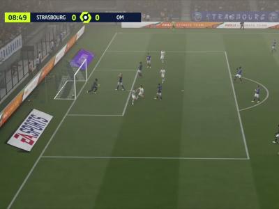 RC Strasbourg - OM : notre simulation FIFA 21 (L1 - 10e journée)