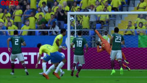 Coupe du Monde FIFA Russie 2018 - Bresil - Mexique : notre simulation sur FIFA 18