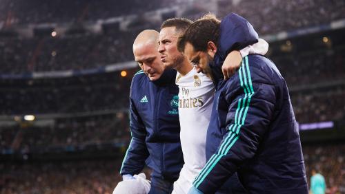 Real Madrid : l'historique des blessures d'Eden Hazard