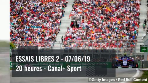 Formule 1 : le programme TV du Grand Prix du Canada 2019