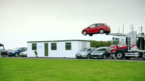 Un pilote hors de contrôle aux auditions de The Grand Tour