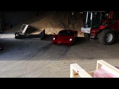 The Ferrari Enzo en WRC ?
