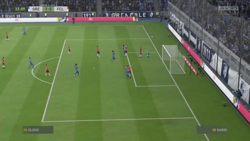 Grenoble Foot 38 - FC Lorient : notre simulation FIFA 20 (L2 - 34e journée)