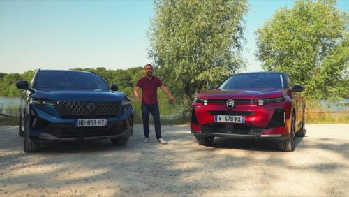 Nouveau Citroën C5 Aircross vs Renault Austral restylé : la jeunesse ou l'expérience ? 