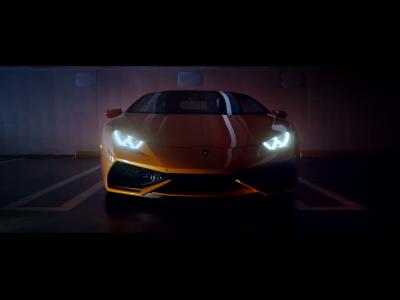 Teaser de la nouvelle Lamborghini Huracan