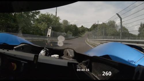 Volkswagen ID.R : le record du tour du Romain Dumas au Nurburgring en vidéo
