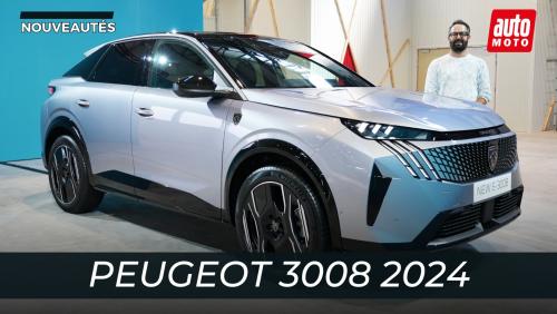 Nouveau Peugeot 3008 : premier contact en VIDEO