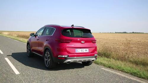 Kia Sportage restylé : notre essai vidéo du SUV