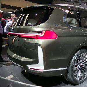 Salon de Francfort 2017 - Francfort 2017 : BMW X7 iPerformance Concept
