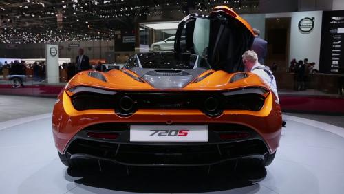 Salon de Genève 2017 - Genève 2017 : McLaren 720S