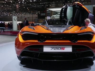 Genève 2017 : McLaren 720S