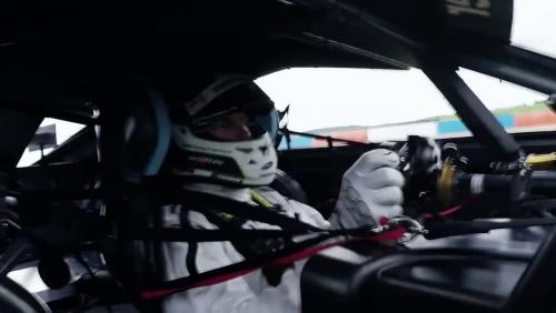 La BMW M8 GTE se prépare pour les 24 Heures du Mans