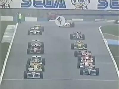 Senna, déjà 20 ans : son 1er tour d'anthologie à Donington en 1993