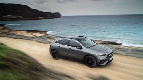 Nouveau Mercedes GLA : présentation en vidéo du SUV compact