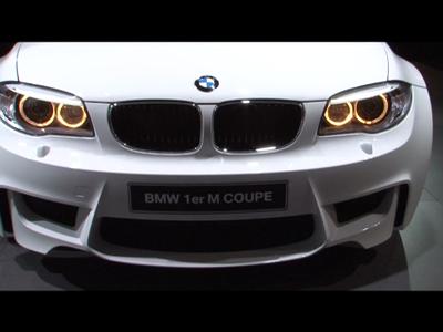 Genève 2011 : BMW Série 1 M Coupé