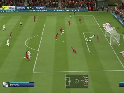 FIFA 20 : notre simulation de Dijon FCO - Amiens SC (L1 - 30e journée)