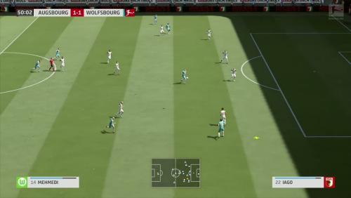 Cologne - Mayence sur FIFA 20 : résumé et buts (Bundesliga - 26e journée)