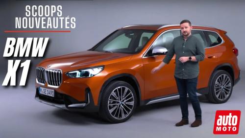 BMW X1 : à bord de la troisième génération du SUV