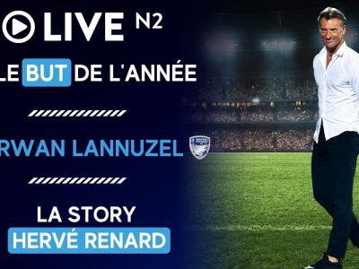 Live N2 : Hervé Renard se confie, l'avant-match OL - GOAL FC, Erwann Lannuzel ...