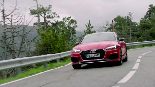 Essai Audi RS 5 : V8... V6 sous contrôle