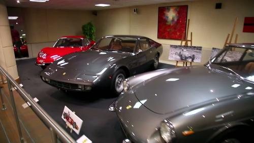 Exposition Ferrari à Monaco : 50 modèles exceptionnels en vidéo
