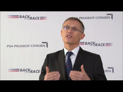 Back in the race : de l'avenir de PSA Peugeot Citroën