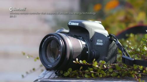 Canon EOS 800D : présentation officielle de l'appareil photo (VO)