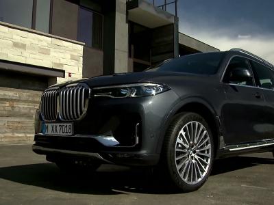 BMW X7 : notre essai en vidéo