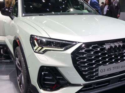 Audi Q3 Sportback : notre vidéo au Salon de Francfort 2019