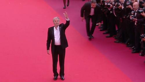 Festival de Cannes 2019 : la montée des marches d'Alain Delon