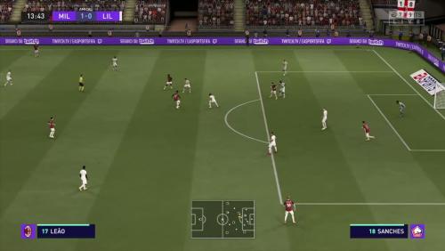 FIFA 21 : notre simulation de AC Milan - LOSC (Europa League - 3e journée)