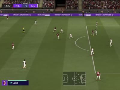 FIFA 21 : notre simulation de AC Milan - LOSC (Europa League - 3e journée)