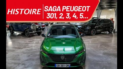 Peugeot : l'histoire des 300, des années 30 à la 308