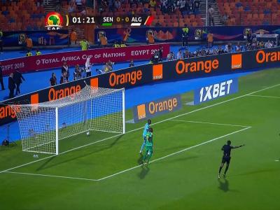 CAN 2019 : Le but de Bounedjah lors de la finale Sénégal - Algérie