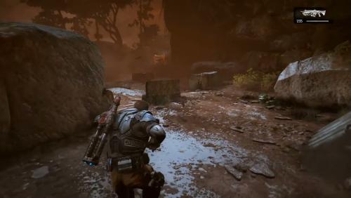 Gears of War 4 : vidéo de gameplay de la campagne solo