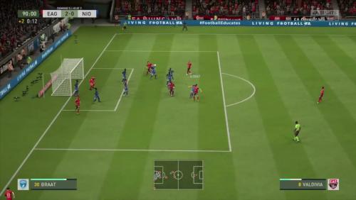 FIFA 20 : notre simulation de En Avant Guingamp - Chamois Niortais FC (L2 - 29e journée)