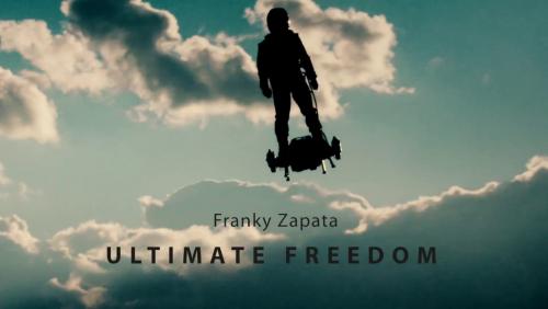 Breitling et Franky Zapata pour le Flyboard® Air