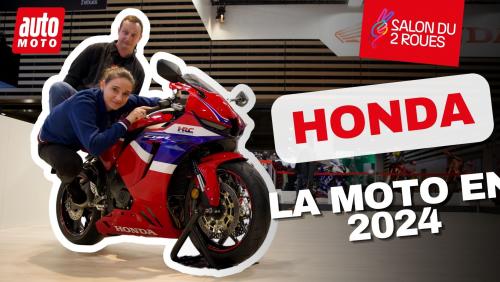 Salon du 2 Roues à Lyon : les nouveautés Honda 2024