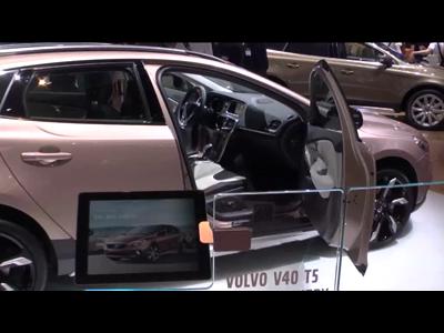 Volvo V40 Cross Country - Mondial 2012